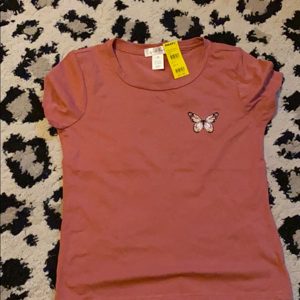Tilly’s Butterfly Shirt - Girl’s